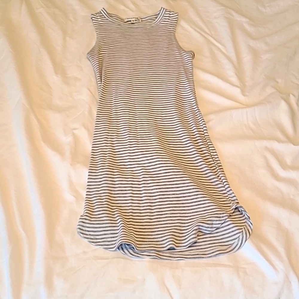 Striped summer dress